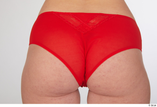 Mia Brown buttock hips lingerie red panties underwear 0003.jpg